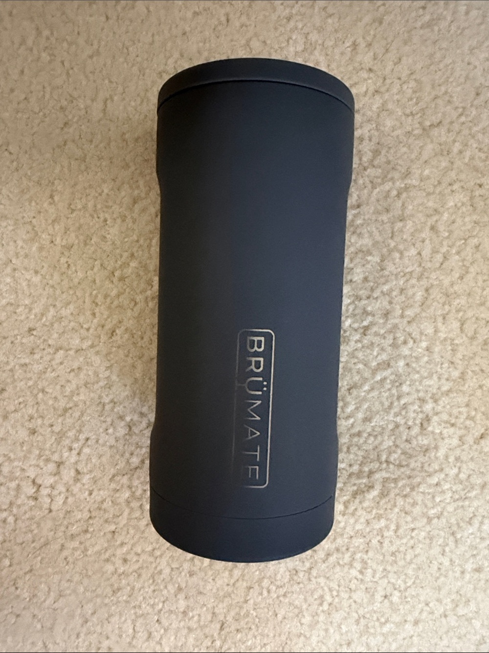 BrüMate Insulated Travel Tumbler - Matte Navy